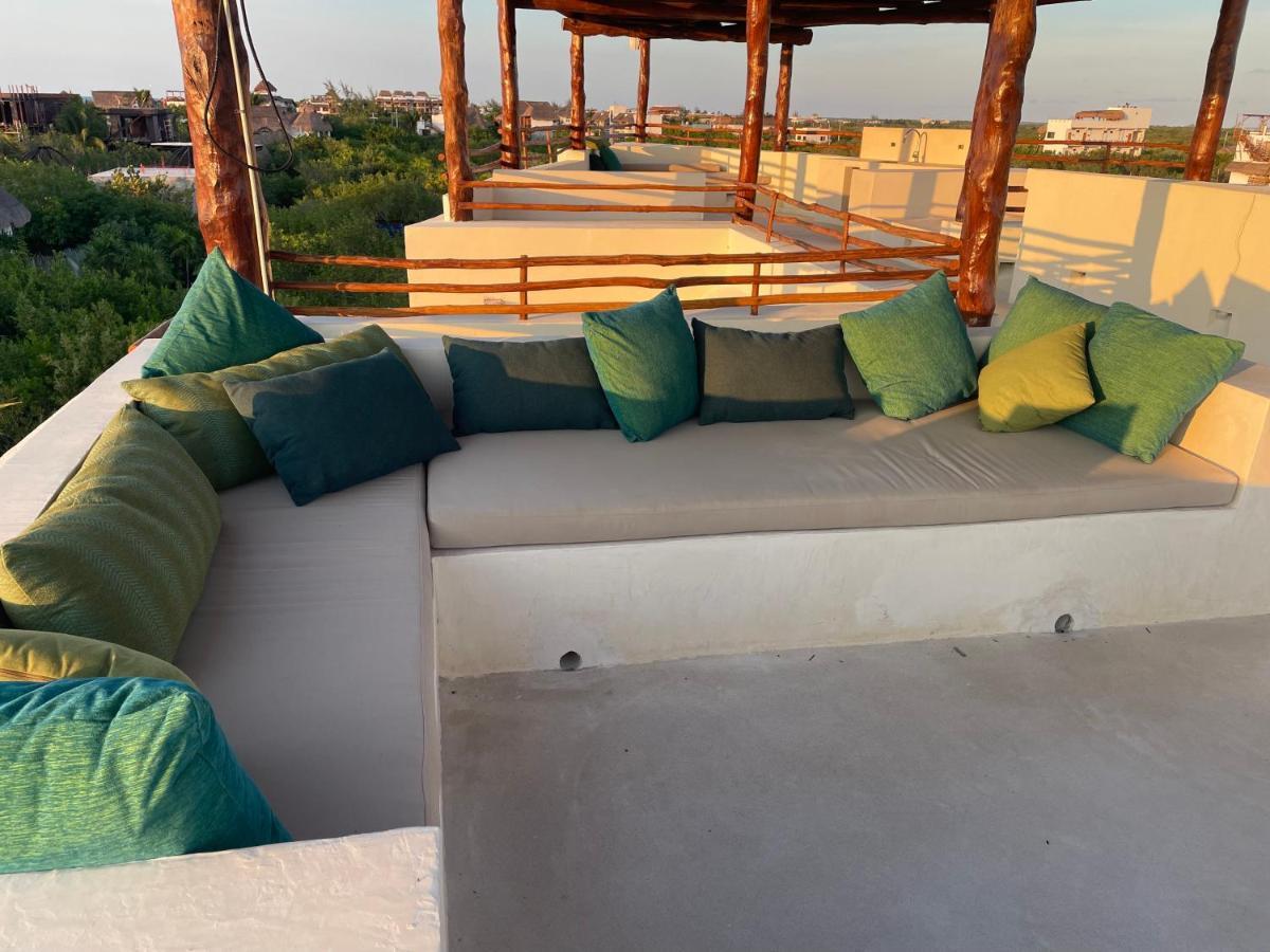 Apartament Casa Molly Isla Holbox Zewnętrze zdjęcie