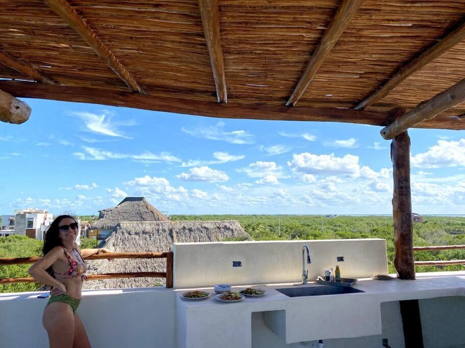 Apartament Casa Molly Isla Holbox Zewnętrze zdjęcie