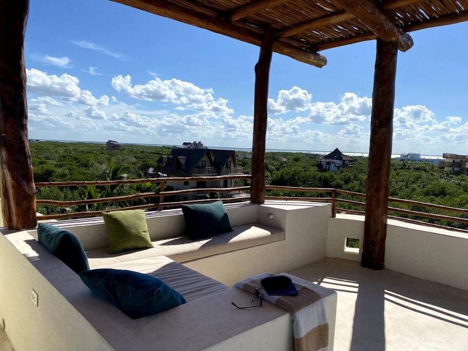 Apartament Casa Molly Isla Holbox Zewnętrze zdjęcie