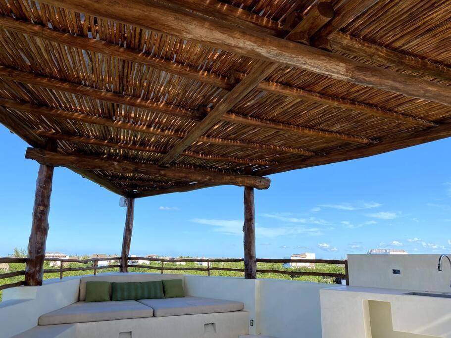 Apartament Casa Molly Isla Holbox Zewnętrze zdjęcie